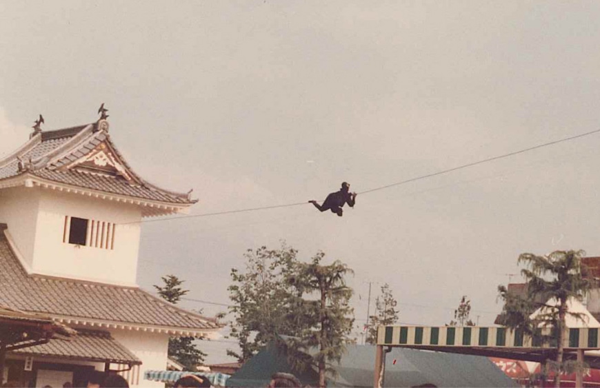 '줄다리 닌자' 등장