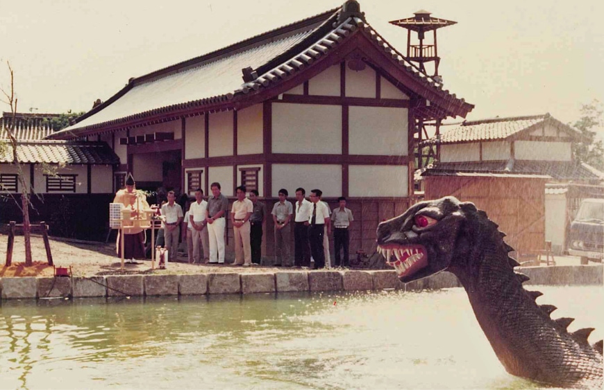 괴수가 나오는 “신·미나토마치” 완성