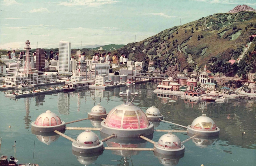 꿈의 나라 '미니랜드' 완성