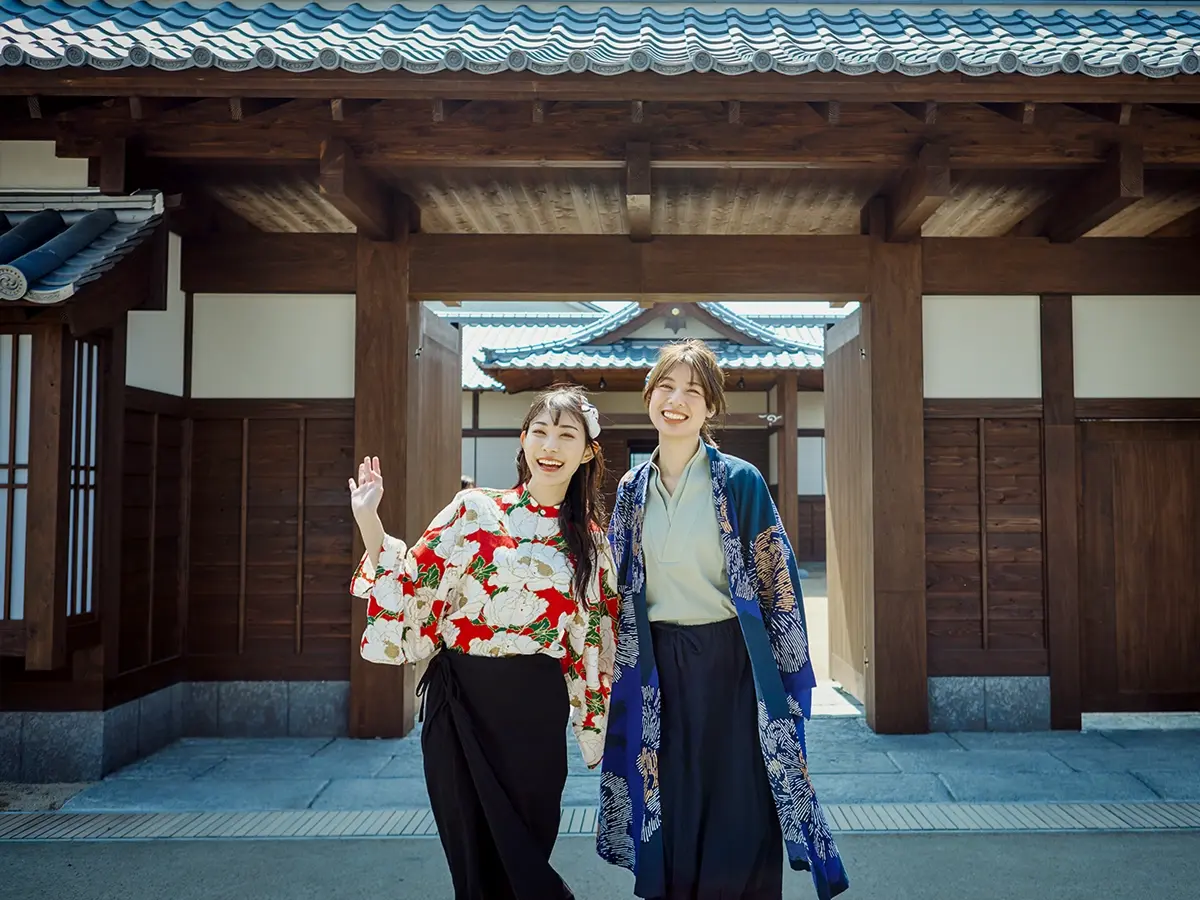 부케야시키 (사무라이 저택) 사진