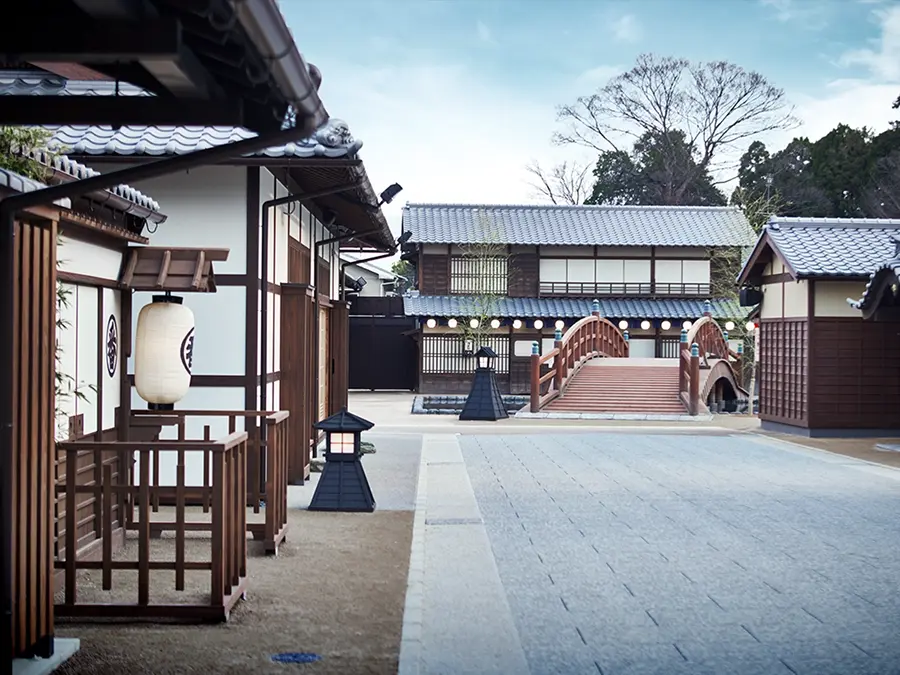 오이케 거리 사진