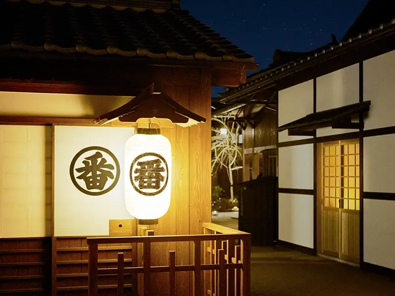 오이케 거리 사진