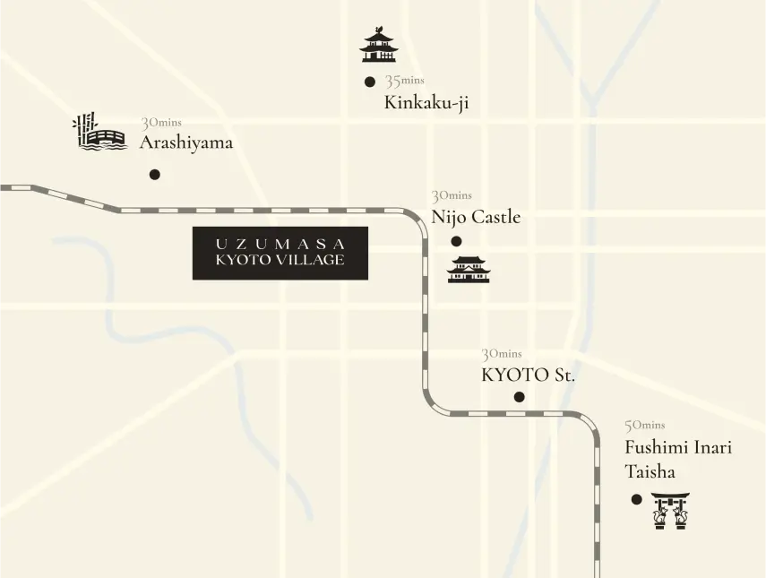 우즈마사 영화마을 오시는 길