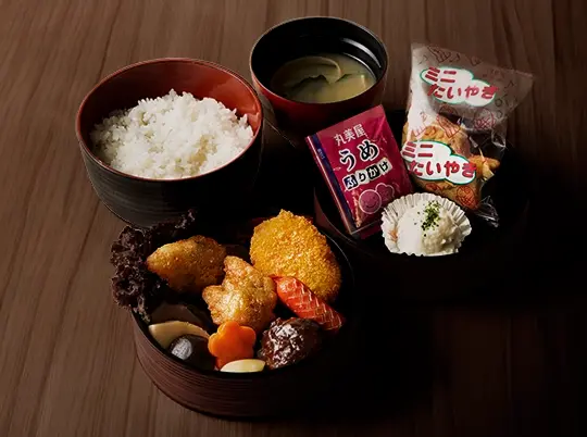 녀석 도시락 (차 포함)