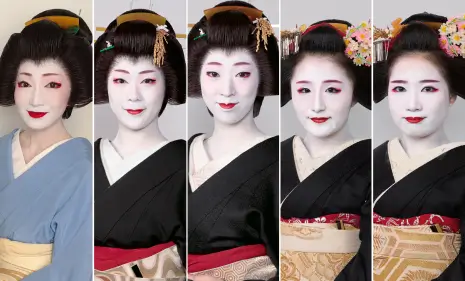 교토 하나마치의 명문 「코마야」 마이코・게이코