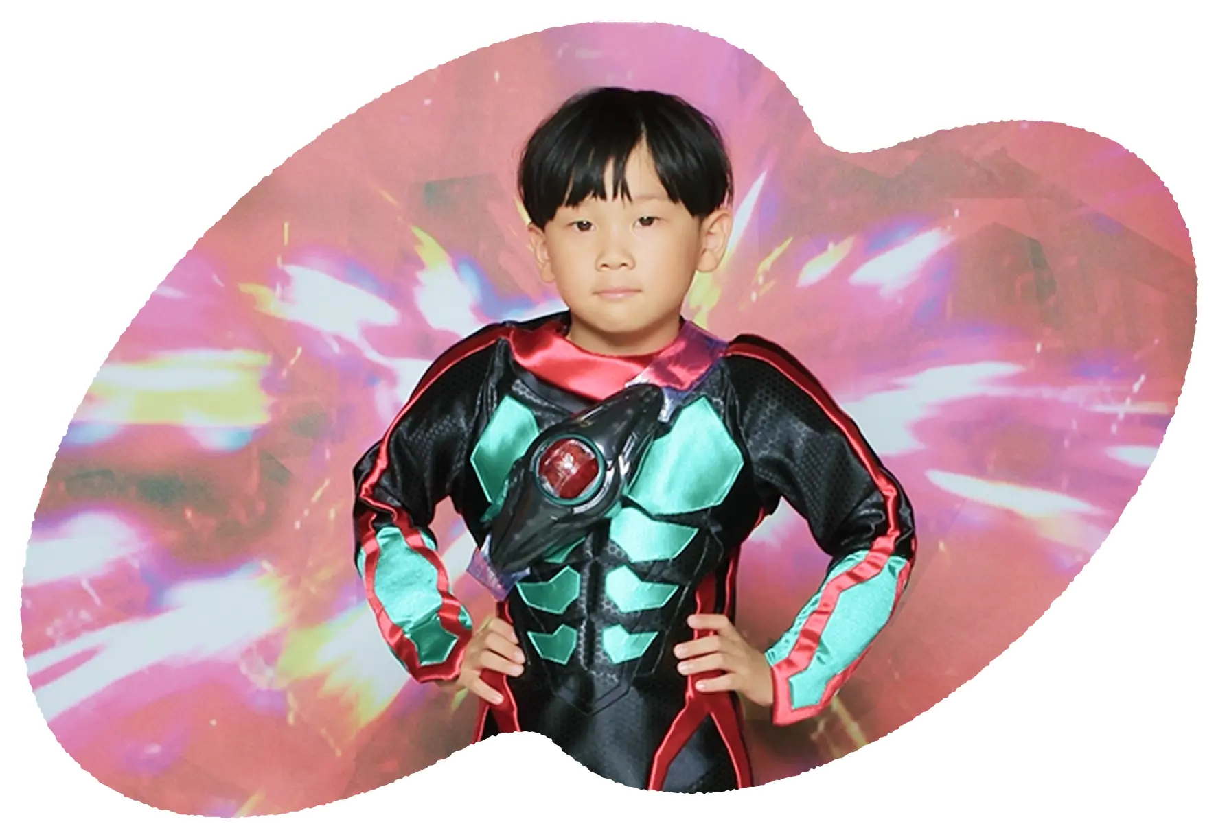 블루 얼룩 배경