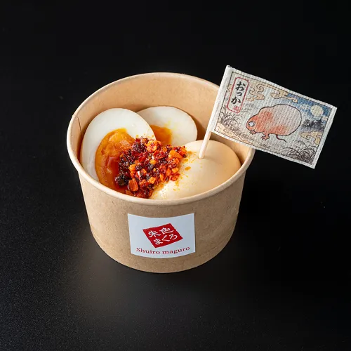다이 화 오카 마라 탄 삶은 달걀