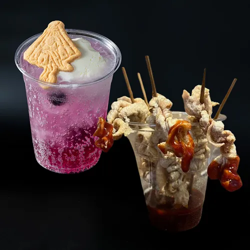 카라카사 오바케 냉동