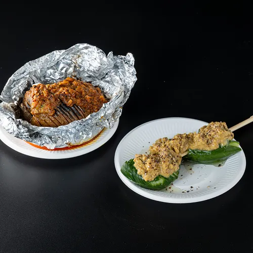 가동의 오반자이, 텐구의 감자 버터