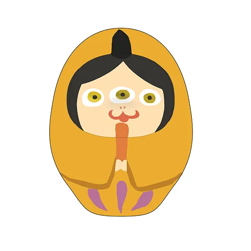 시라카와 다루마~유루 야행 도자~